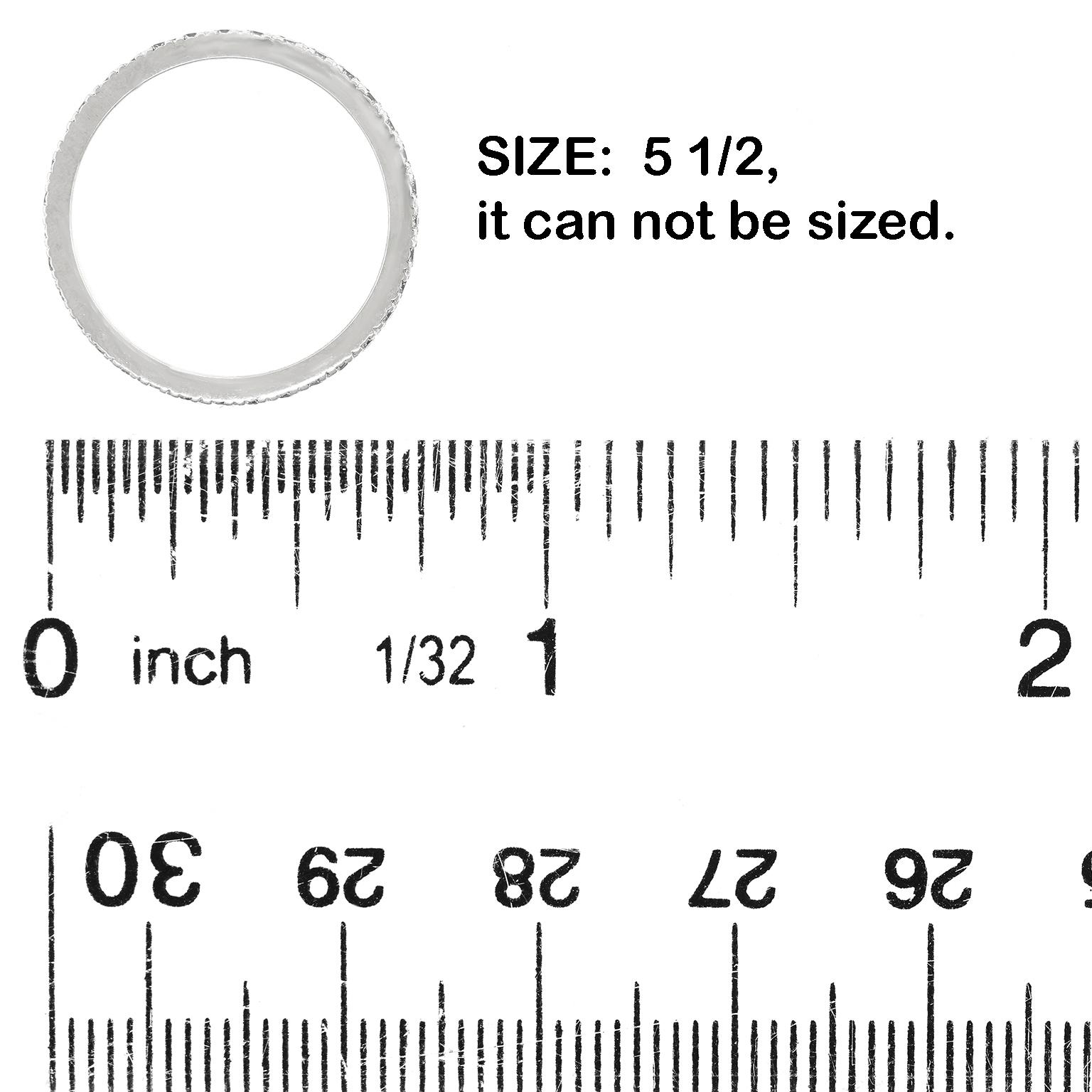 Tiffany Soleste Diamond Eternity Band 1