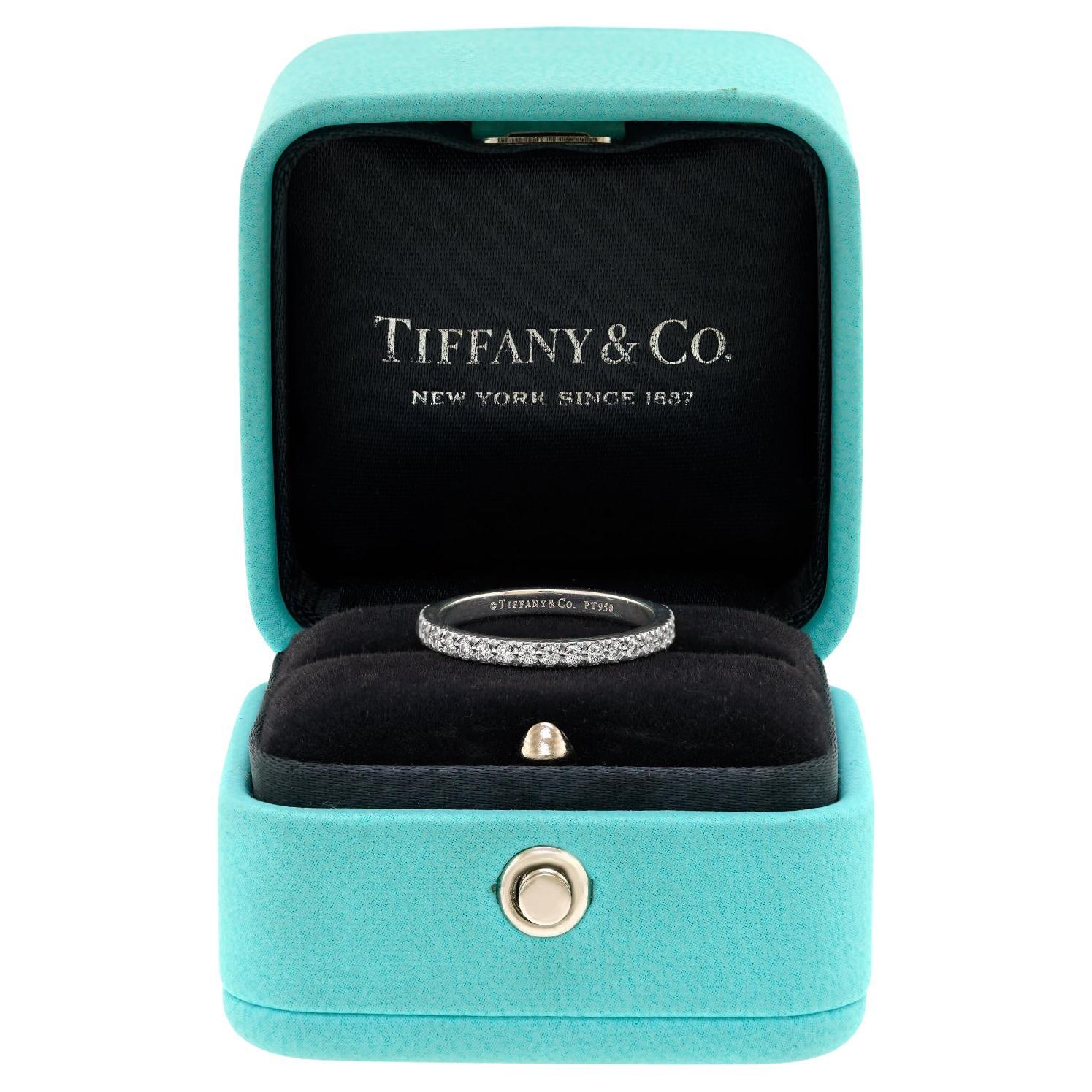 Tiffany Soleste Diamond Eternity Band