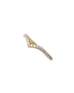 Tiffany Soleste wedding ring in 18 karats gold