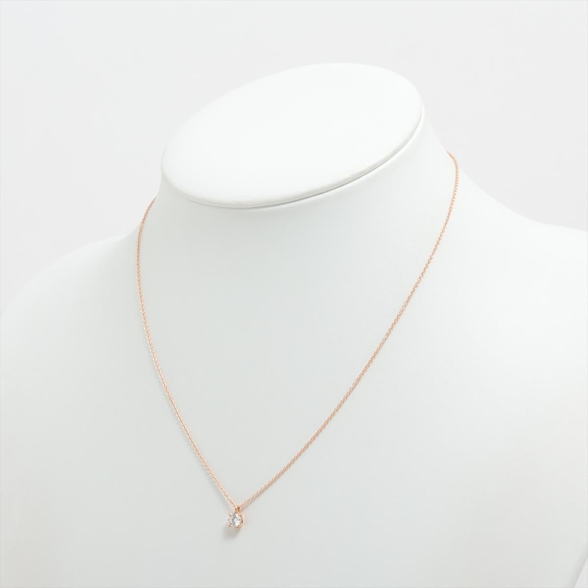  Tiffany Solitaire Diamond Necklace  5