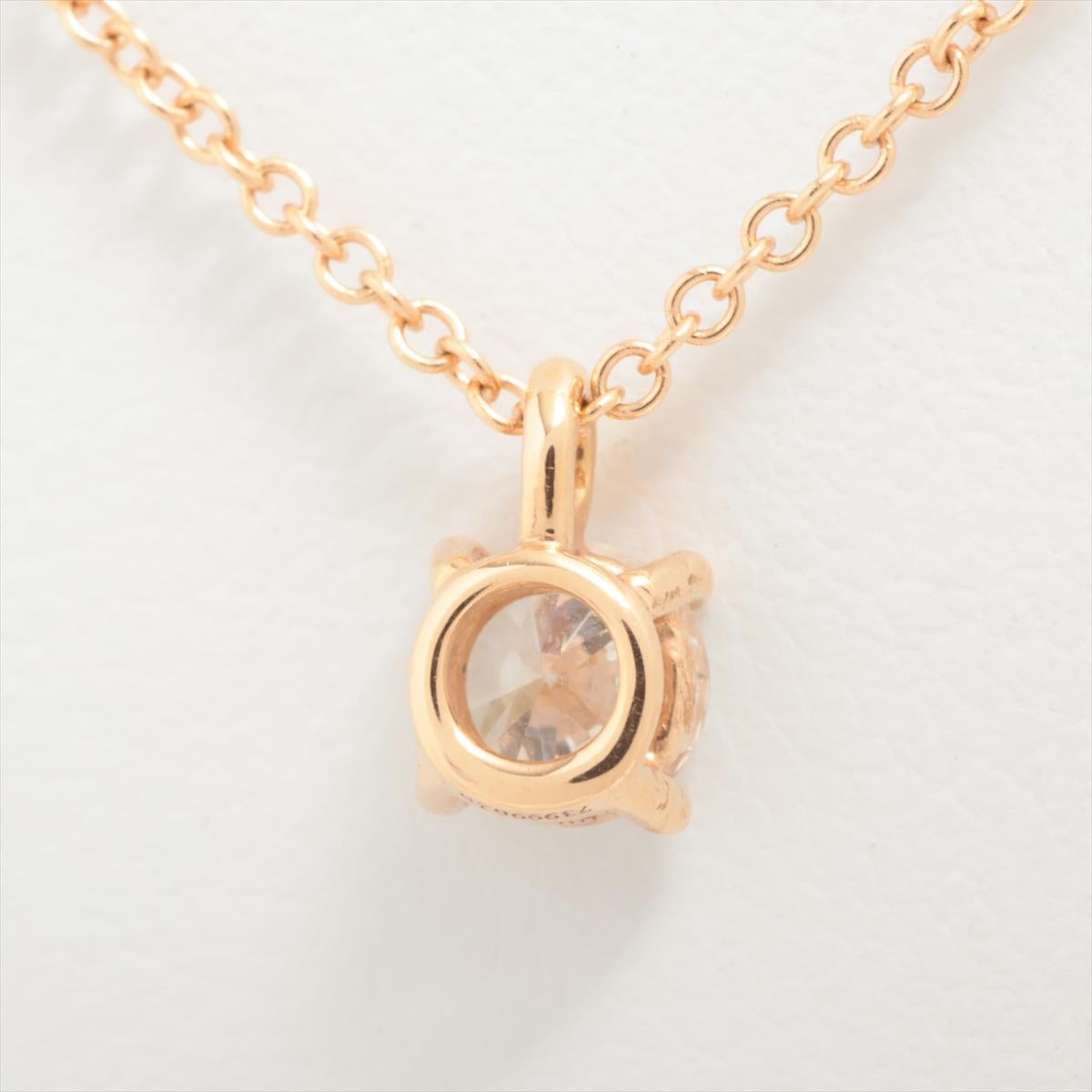 Tiffany Solitaire Diamond Necklace  2