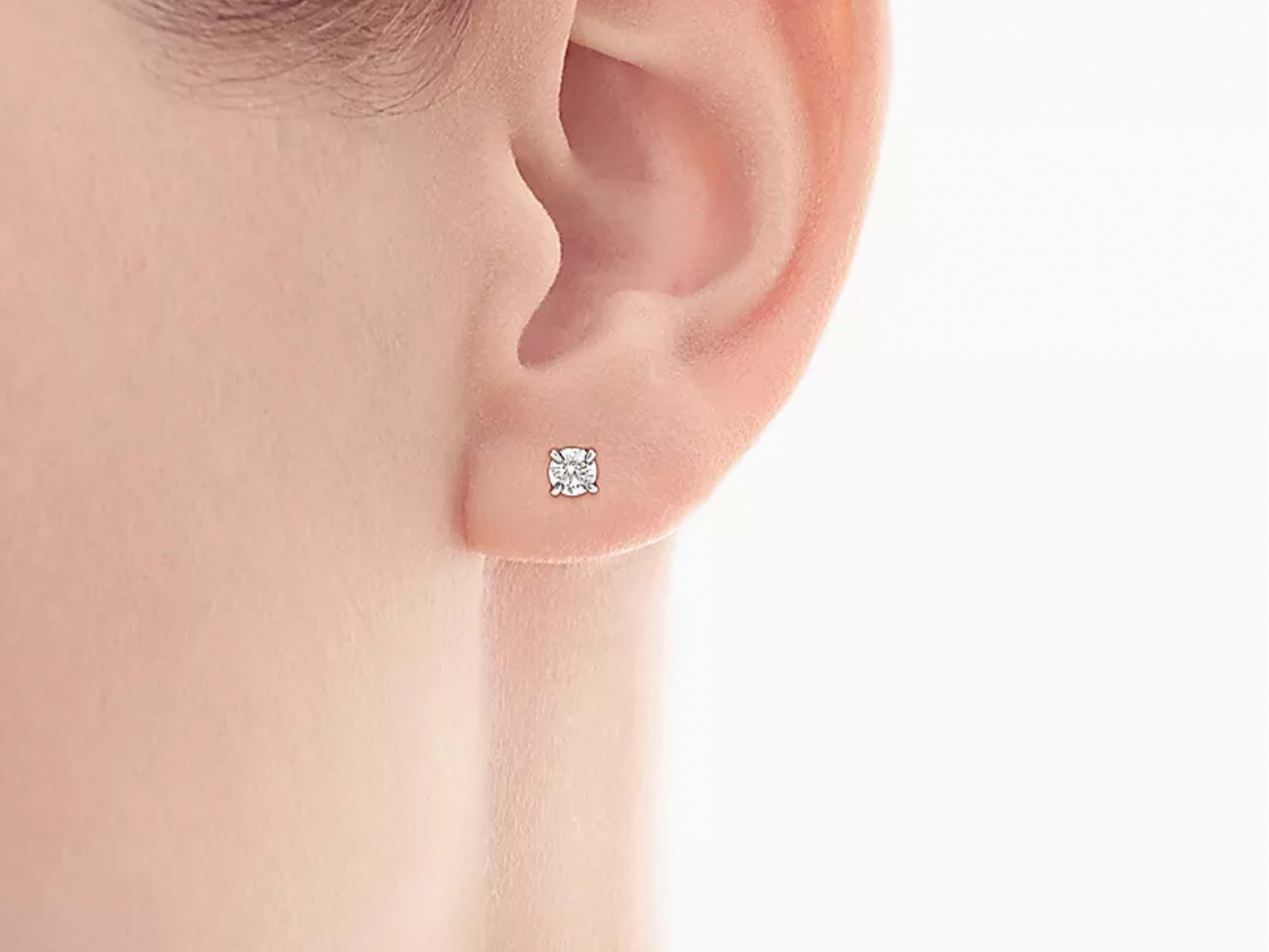 diamond stud earrings tysons