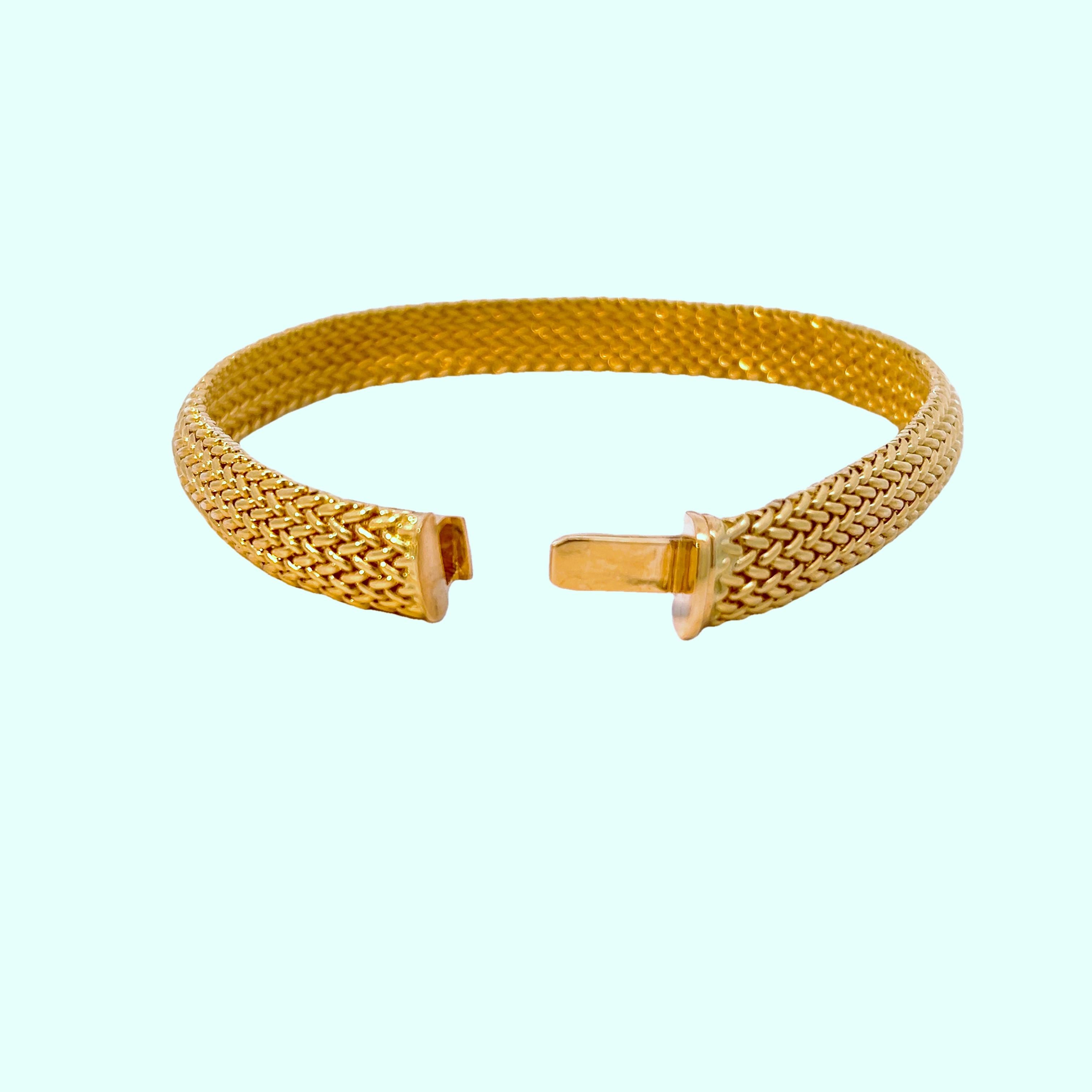 Contemporain Tiffany Somerset Bracelet en maille