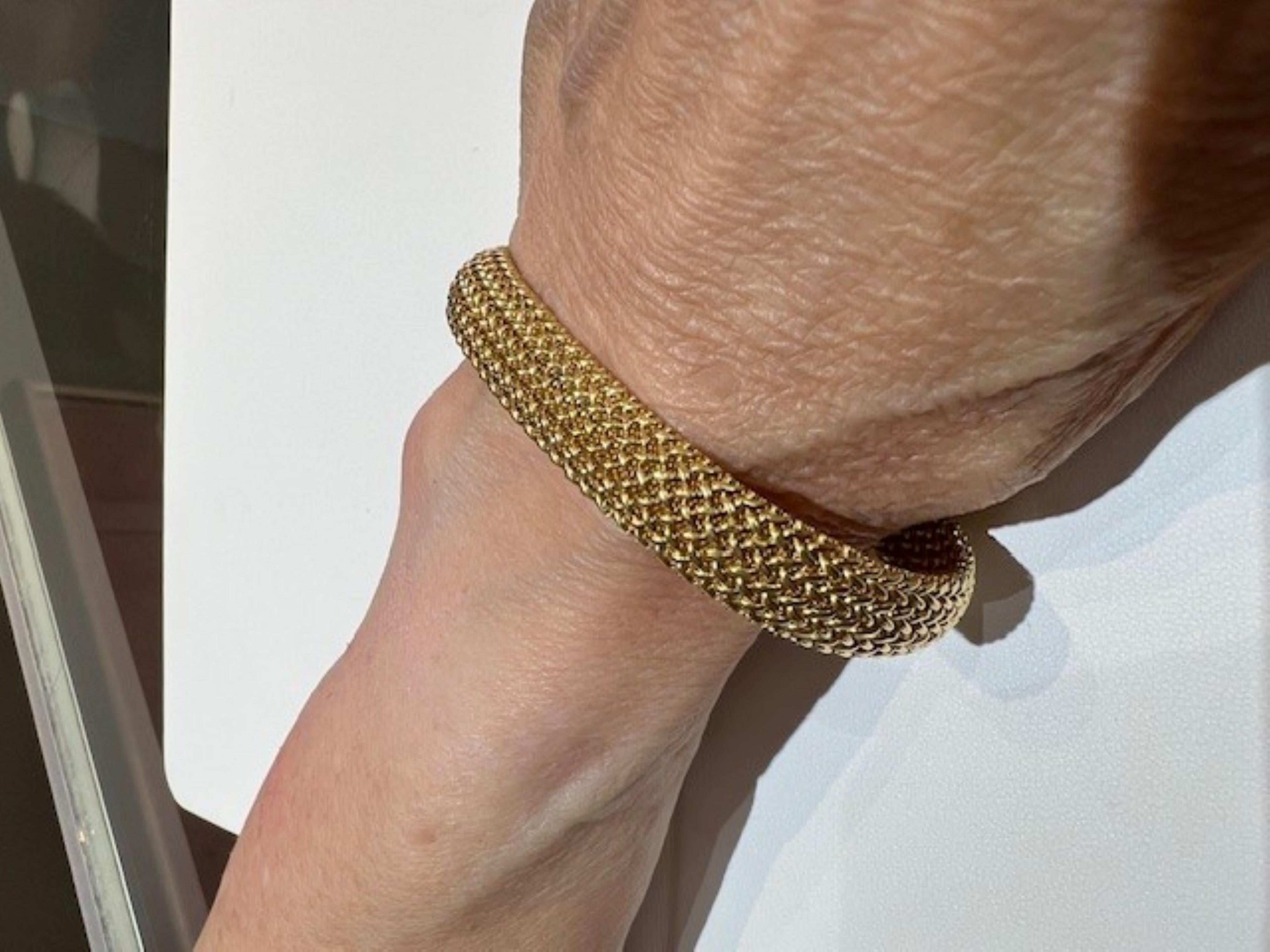  Tiffany Somerset Bracelet en maille Pour femmes 