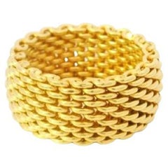 Tiffany Somerset Mesh Ring