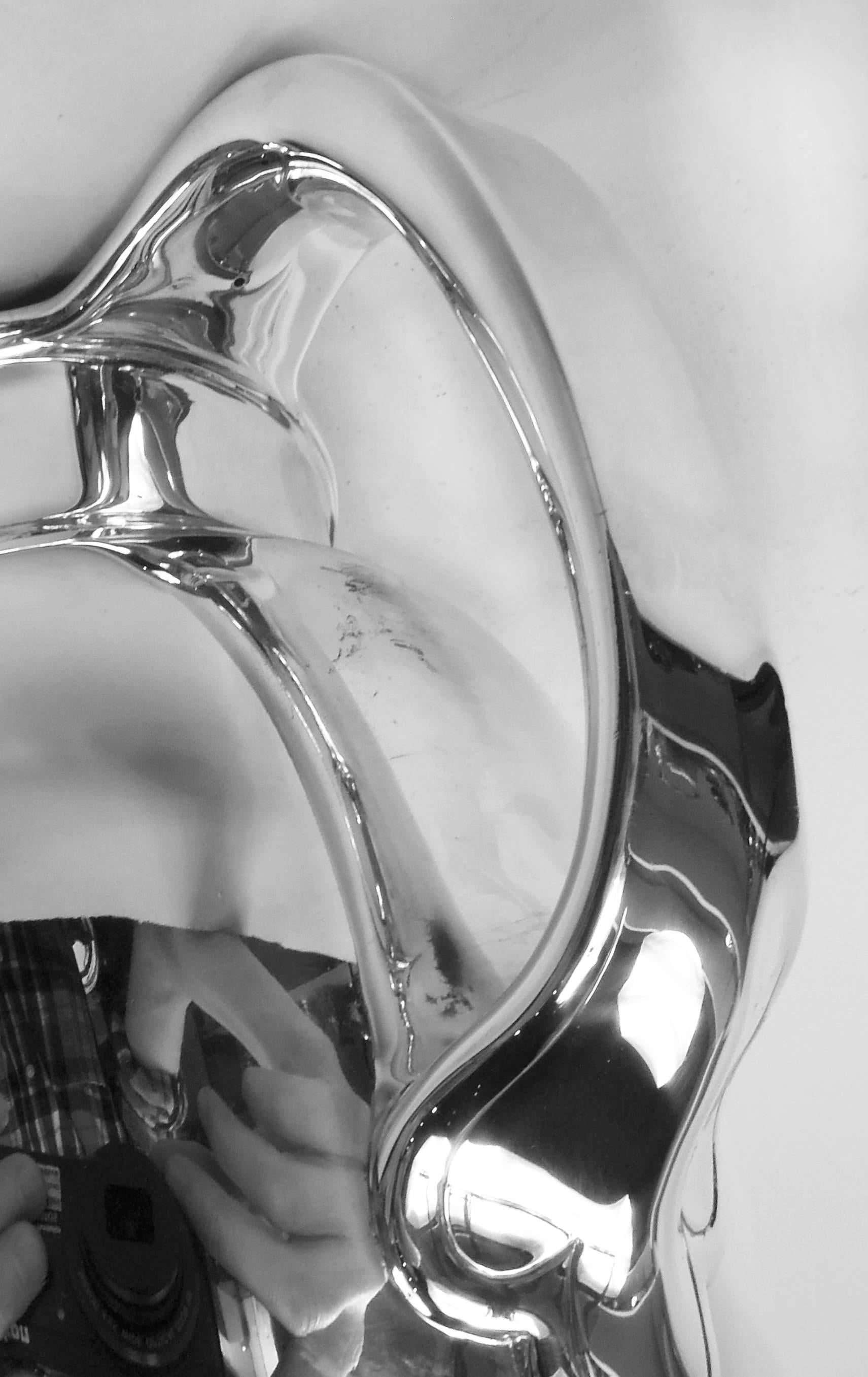 Tiffany Spare & Heavy Modern Sterling Silver Water Pitcher 2