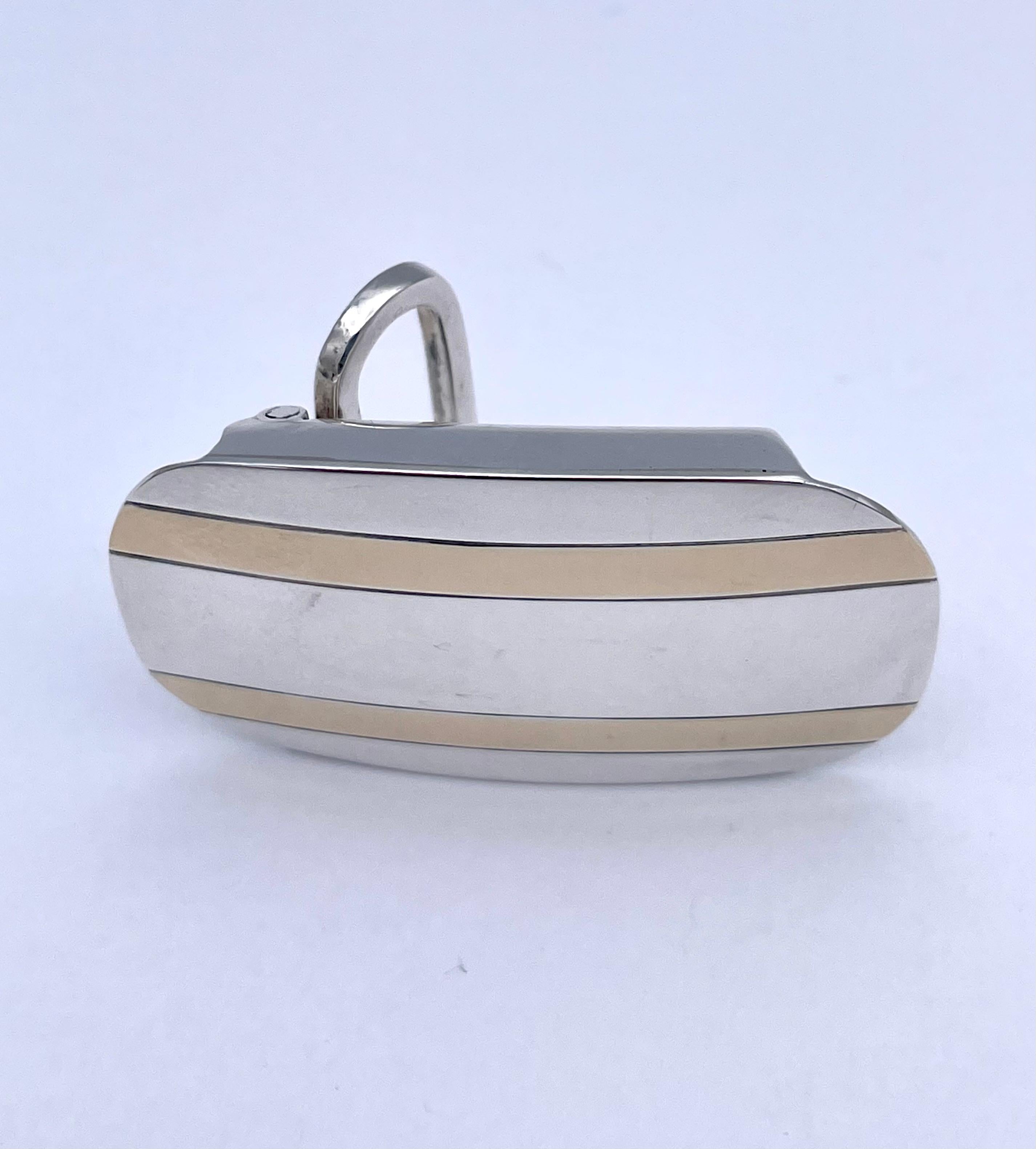 tiffany sterling silver belt buckle