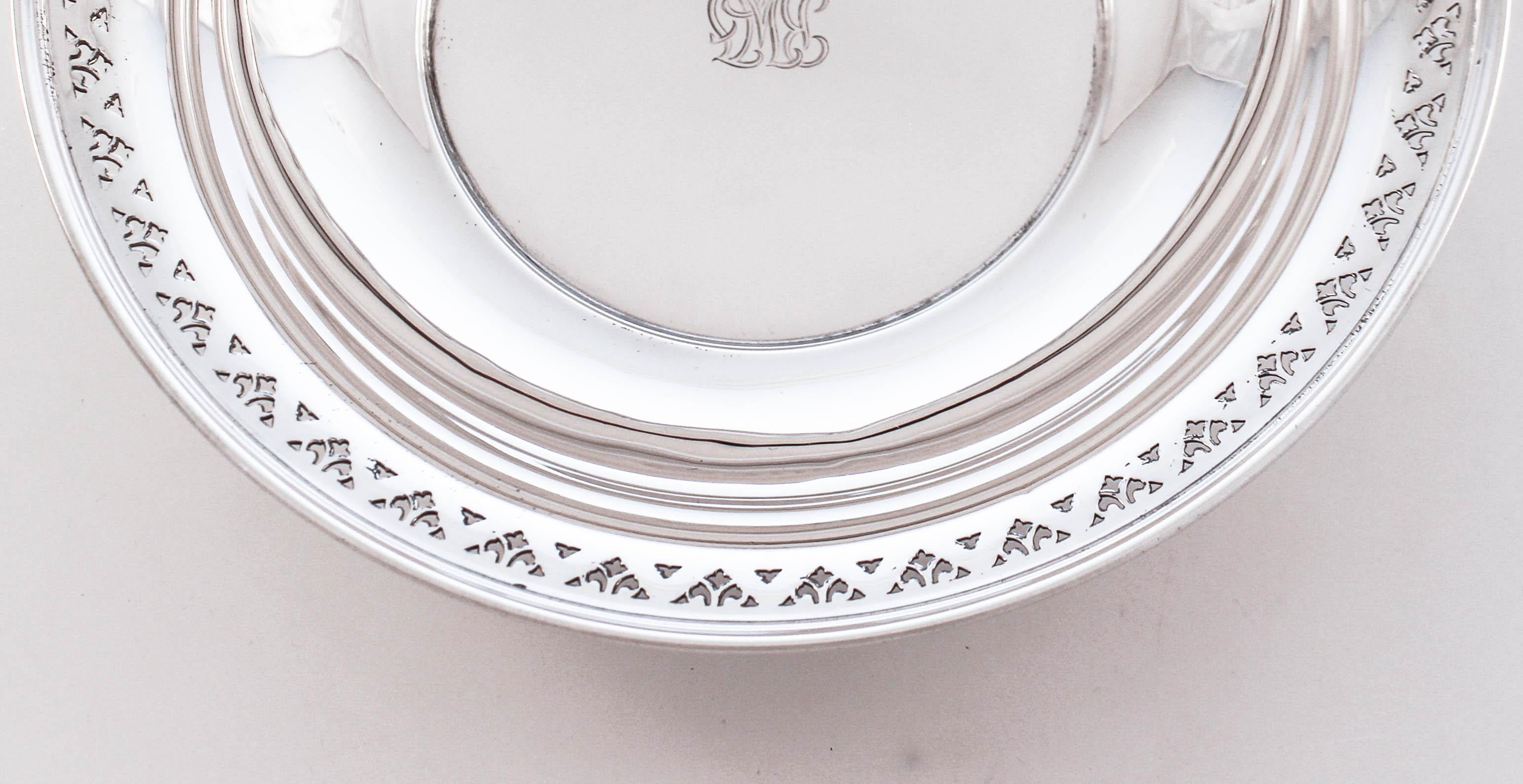 American Tiffany & Co. Sterling Bowl For Sale