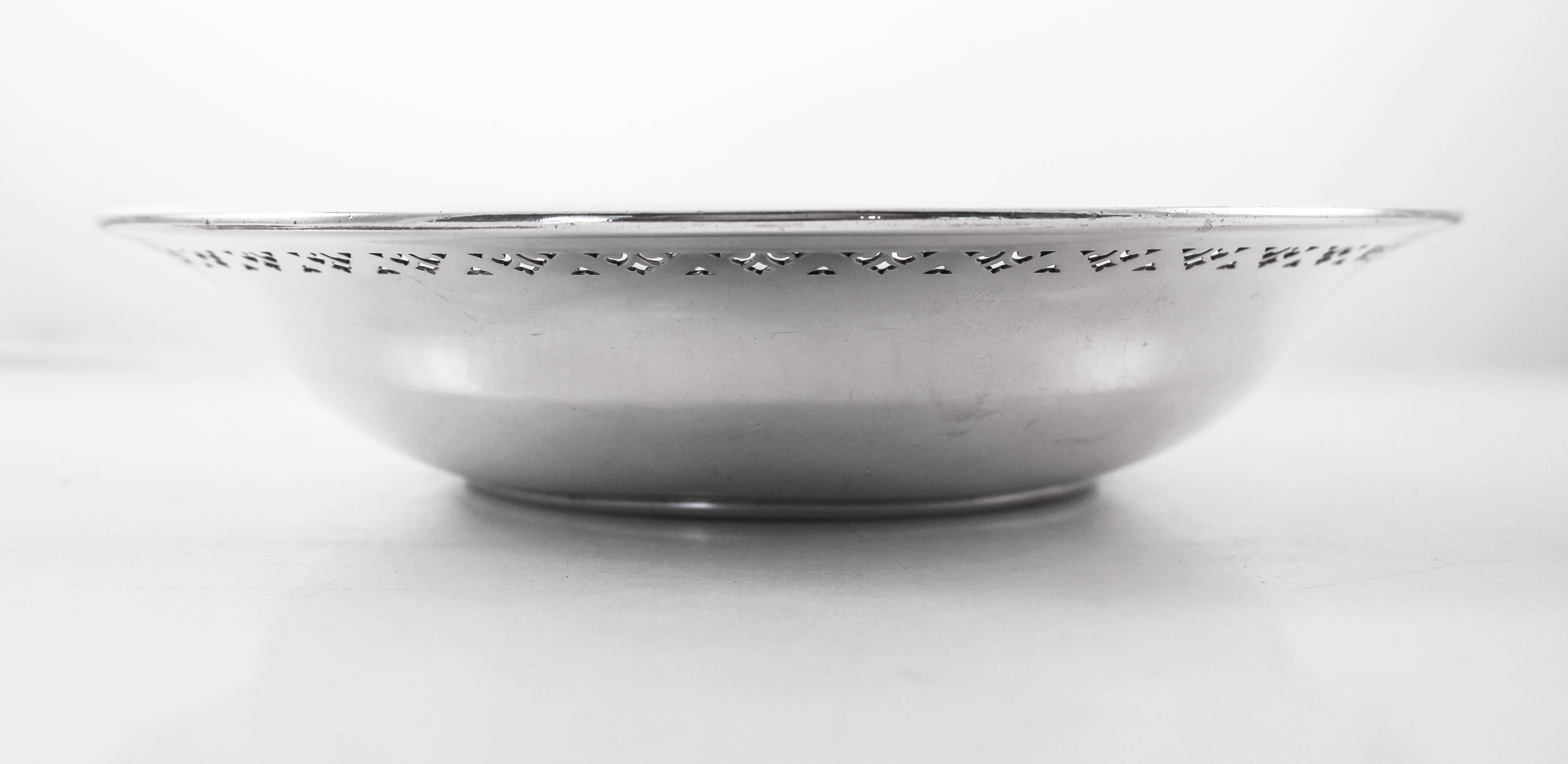 American Tiffany Sterling Bowl