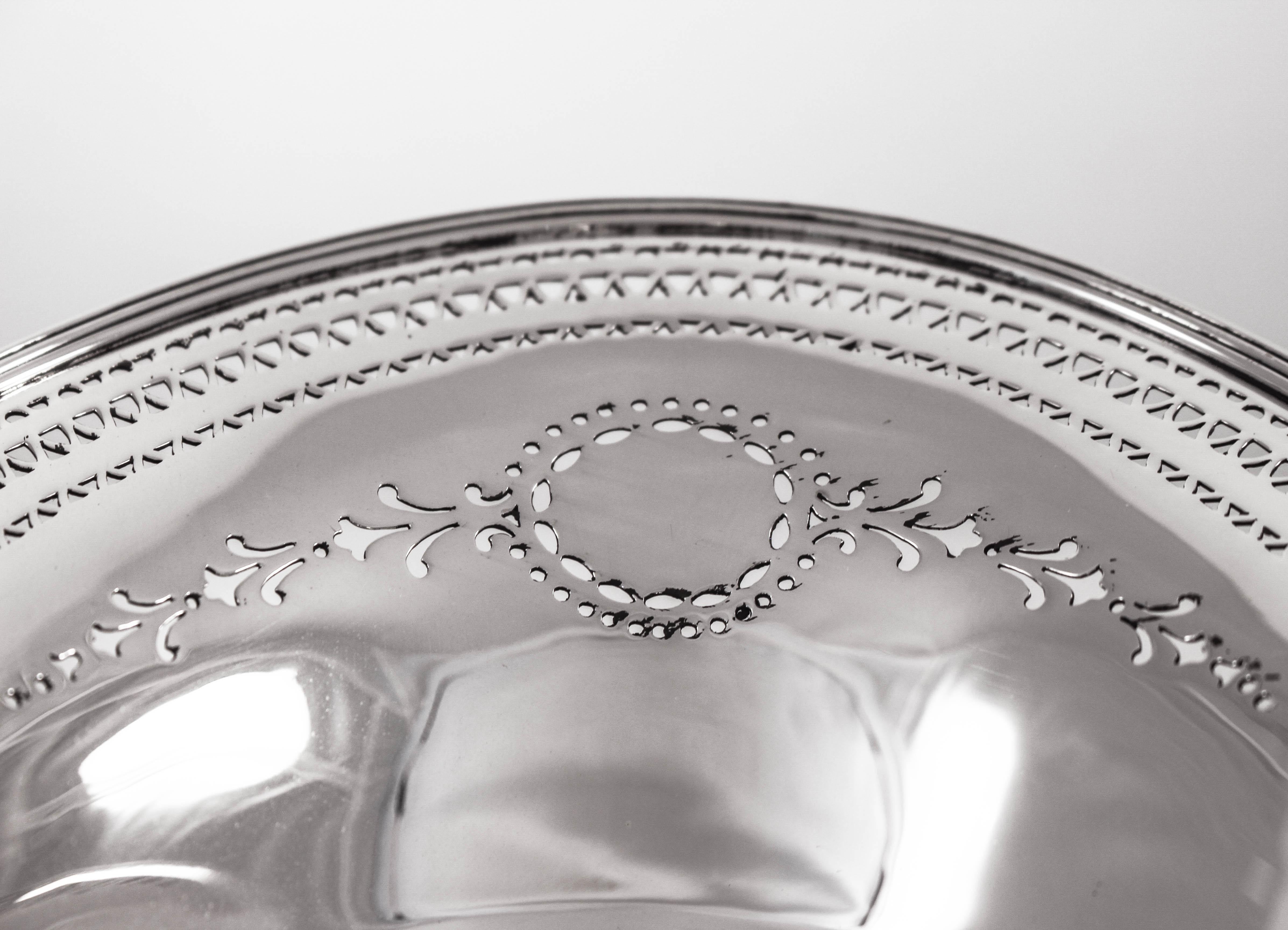 Brotbasken aus Sterlingsilber von Tiffany im Zustand „Hervorragend“ im Angebot in Brooklyn, NY