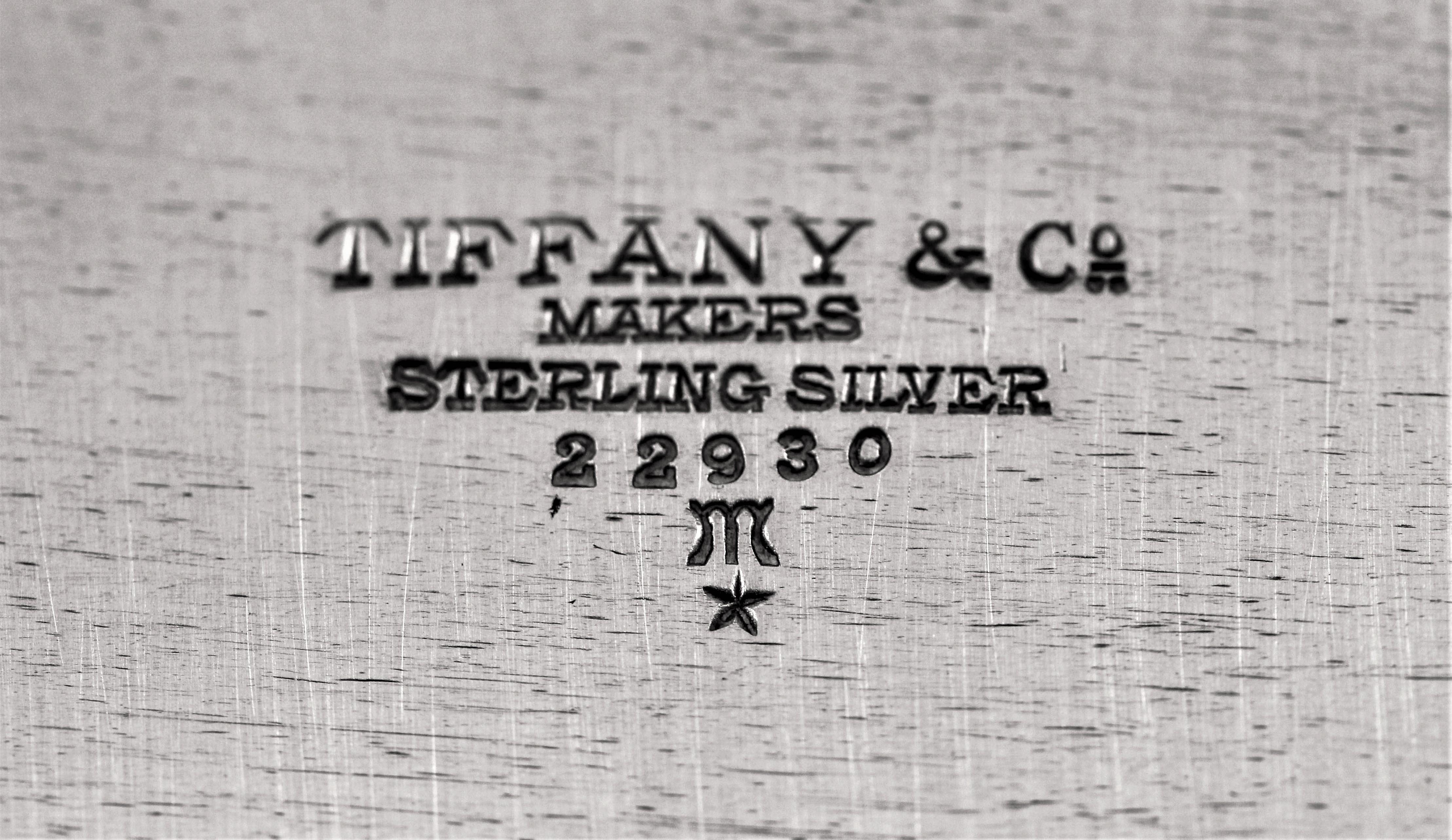 Sterling Silver Tiffany Sterling Breadbasket