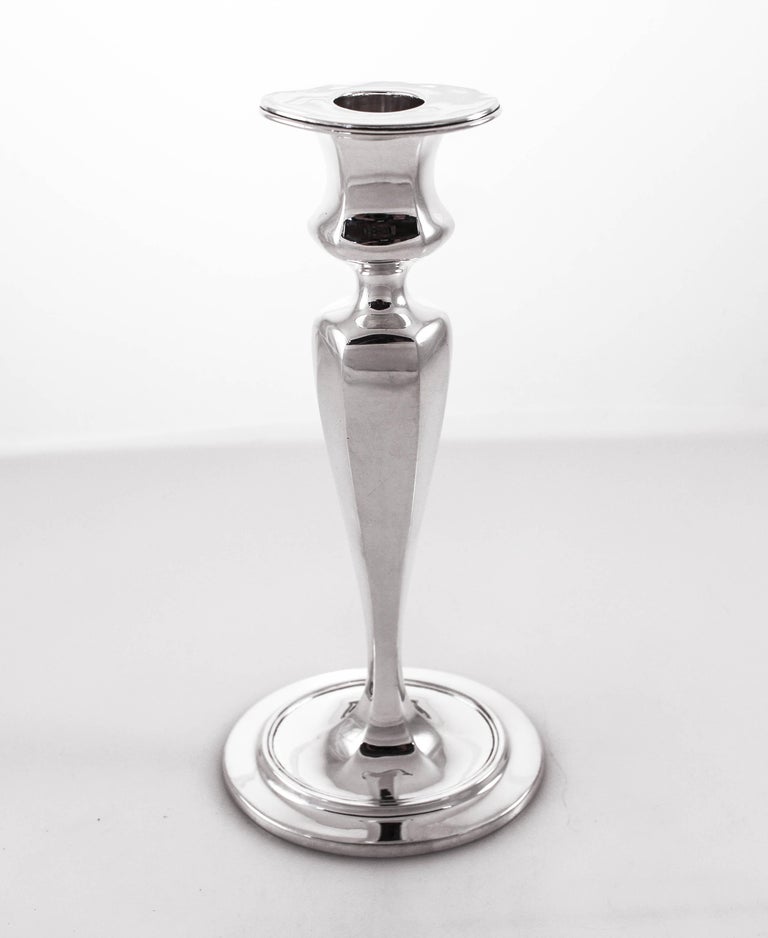 Tiffany and Co. Sterling Candlesticks at 1stDibs tiffany sterling