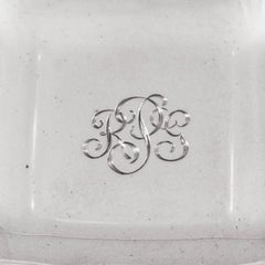 Tiffany Sterling Candy Dish