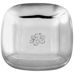 Tiffany Sterling Candy Dish