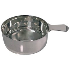 Cuillère à plat en argent sterling de Tiffany, 20ème siècle