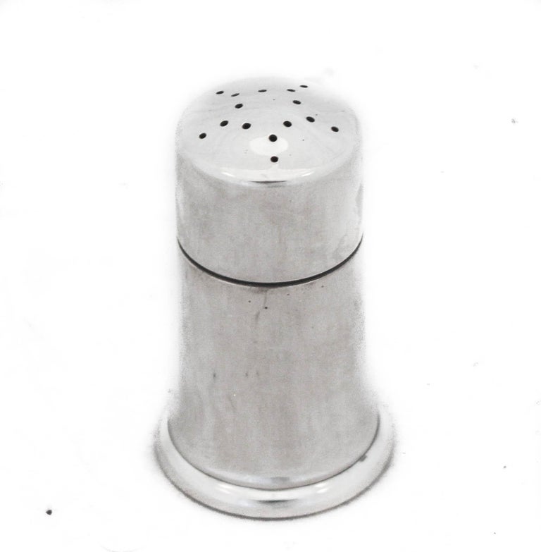 Tiffany Sterling Salt Shakers For Sale at 1stDibs