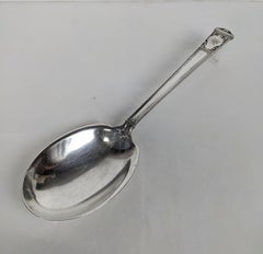 Tiffany Sterling San Lorenzo Pattern Berry Server