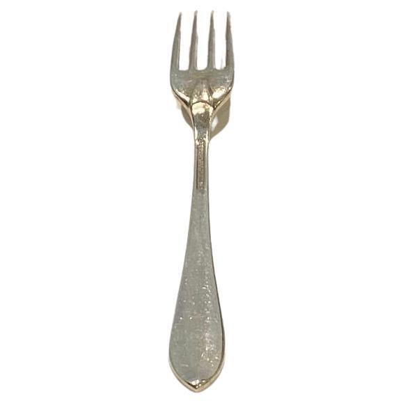 Américain Tiffany, ensemble de 79 couverts en argent sterling à motif éventail Art déco en vente