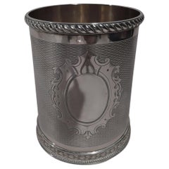 Babybecher aus Sterlingsilber von Tiffany mit 550 Broadway-Marke