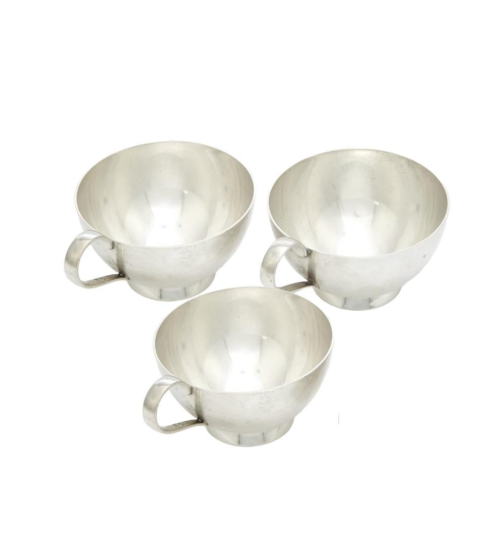 Tiffany Sterling Silver Servizio di bicchieri da bar e da tavola per dieci persone in vendita 5