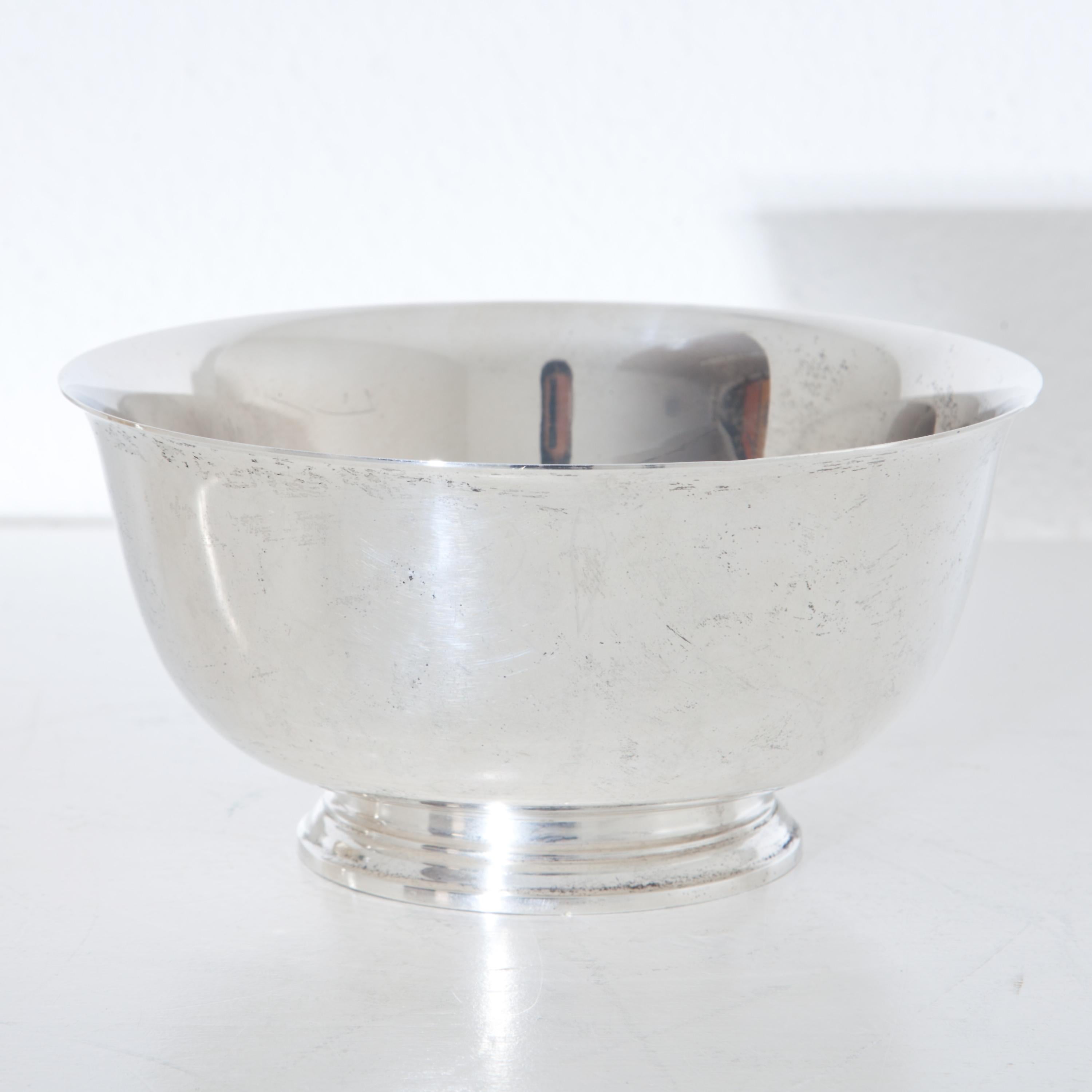 Tiffany Sterling Silver Bowls, 20th Century 2