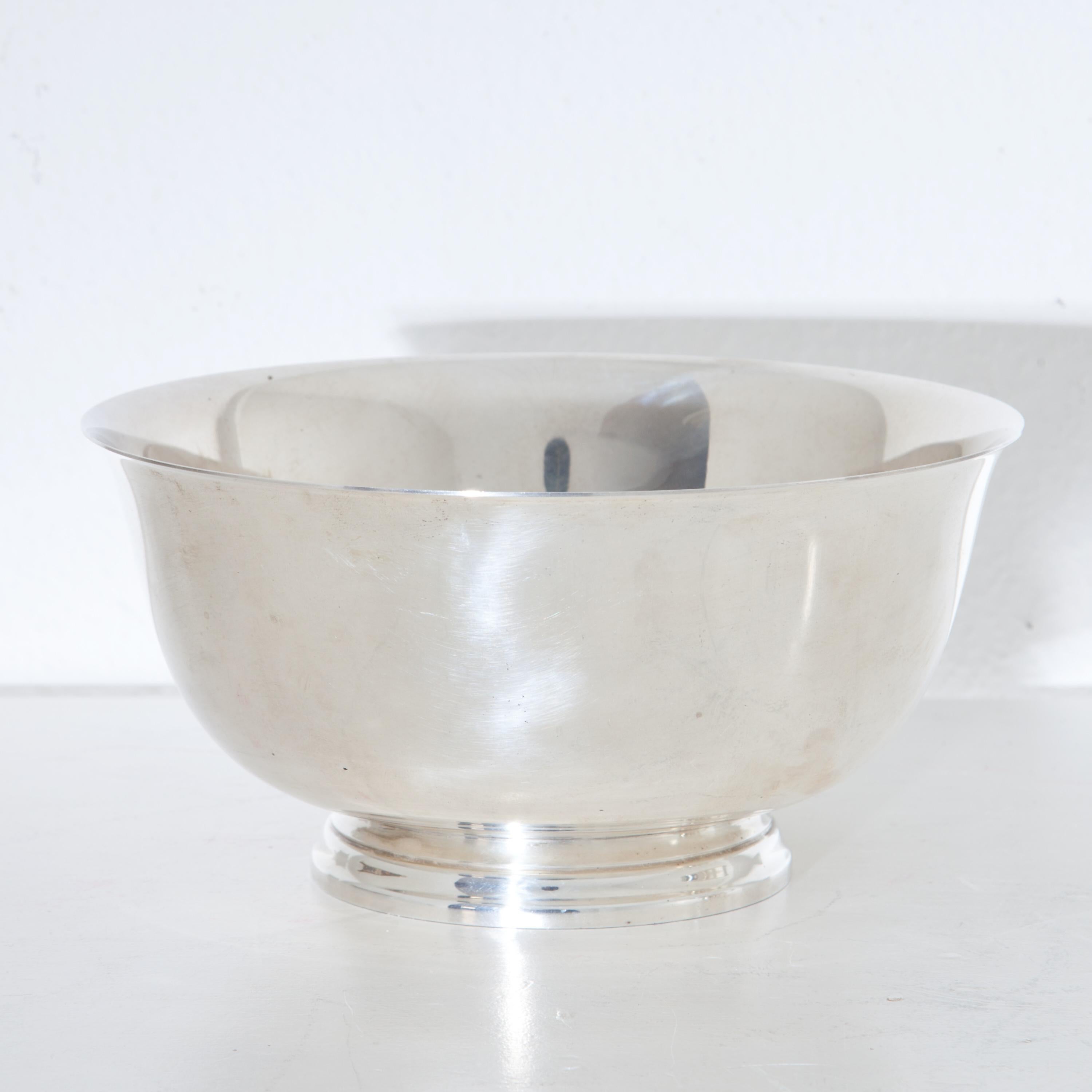Tiffany Sterling Silver Bowls, 20th Century 3