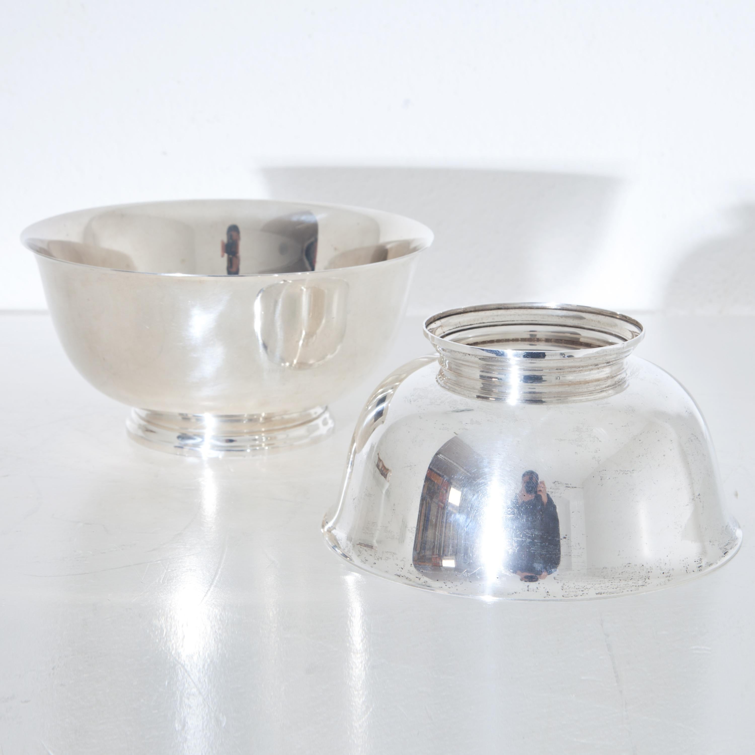 Tiffany Sterling Silver Bowls, 20th Century 4