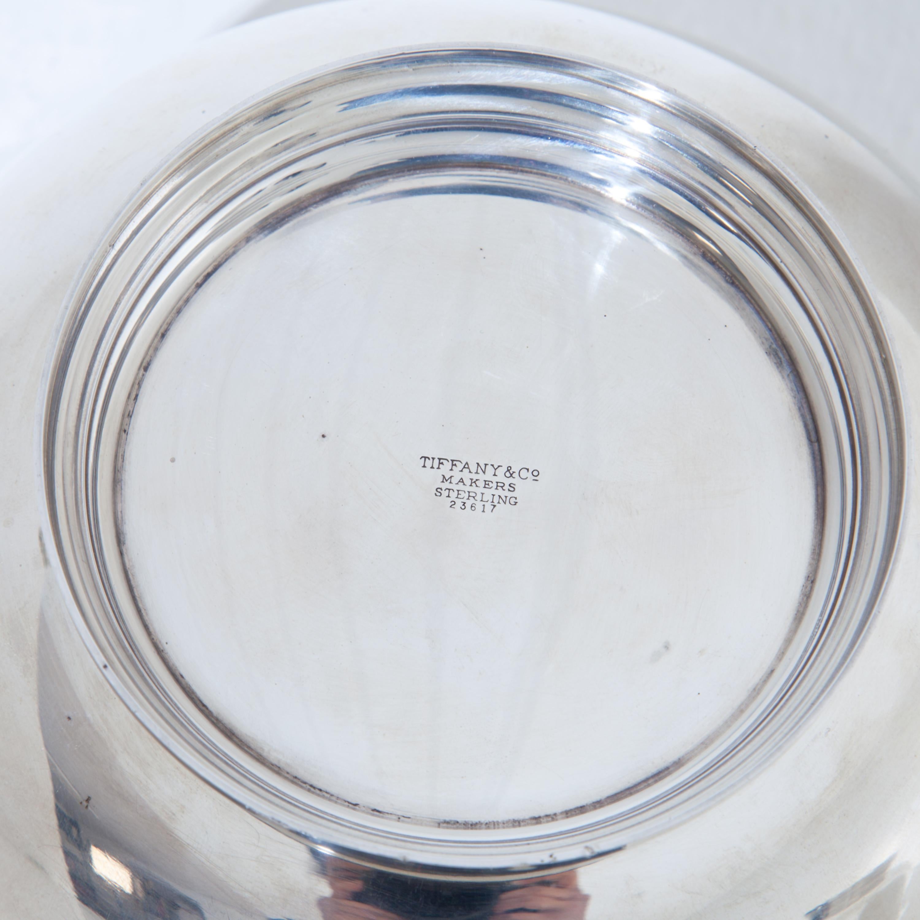 Tiffany Sterling Silver Bowls, 20th Century 5