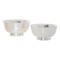 Tiffany Sterling Silver Bowls, 20th Century