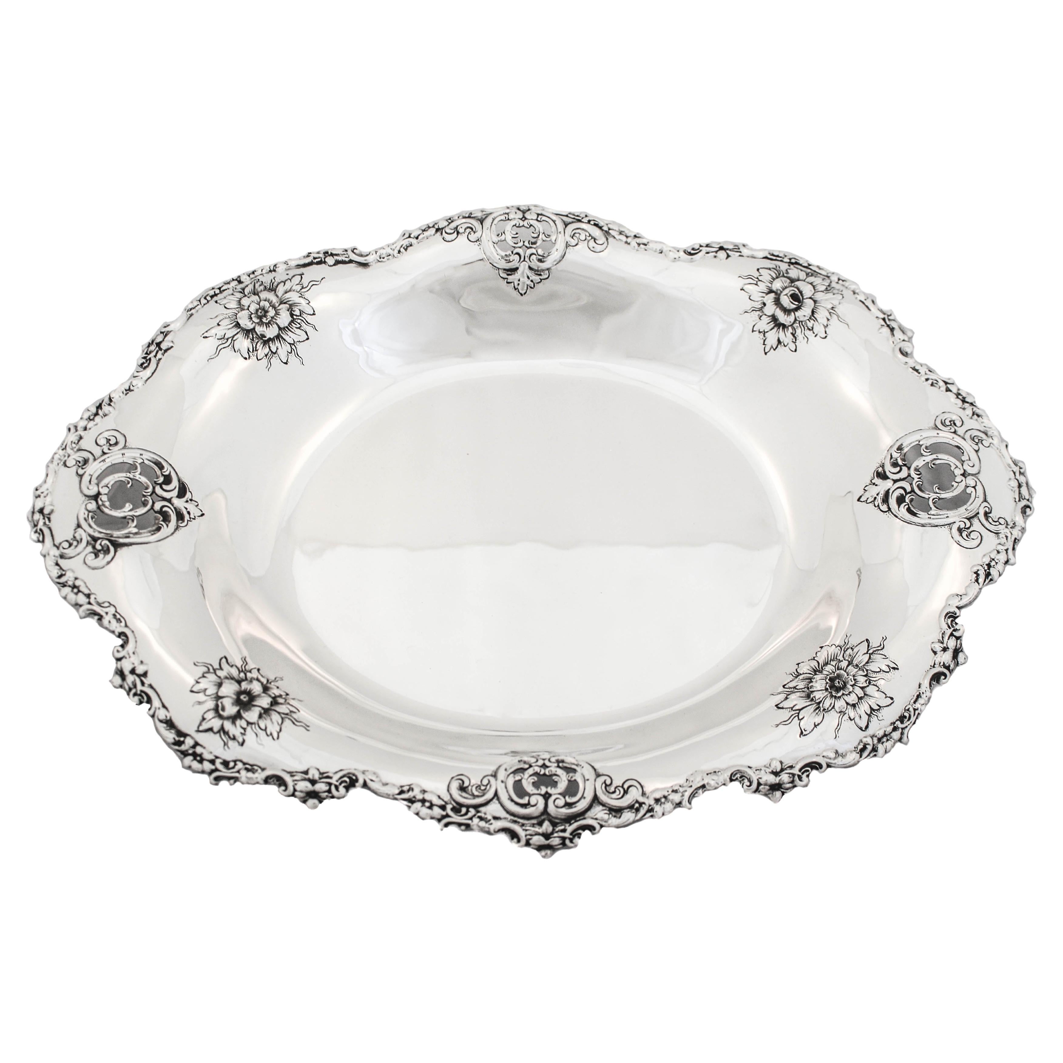 Tiffany Sterling Silver Centerpiece