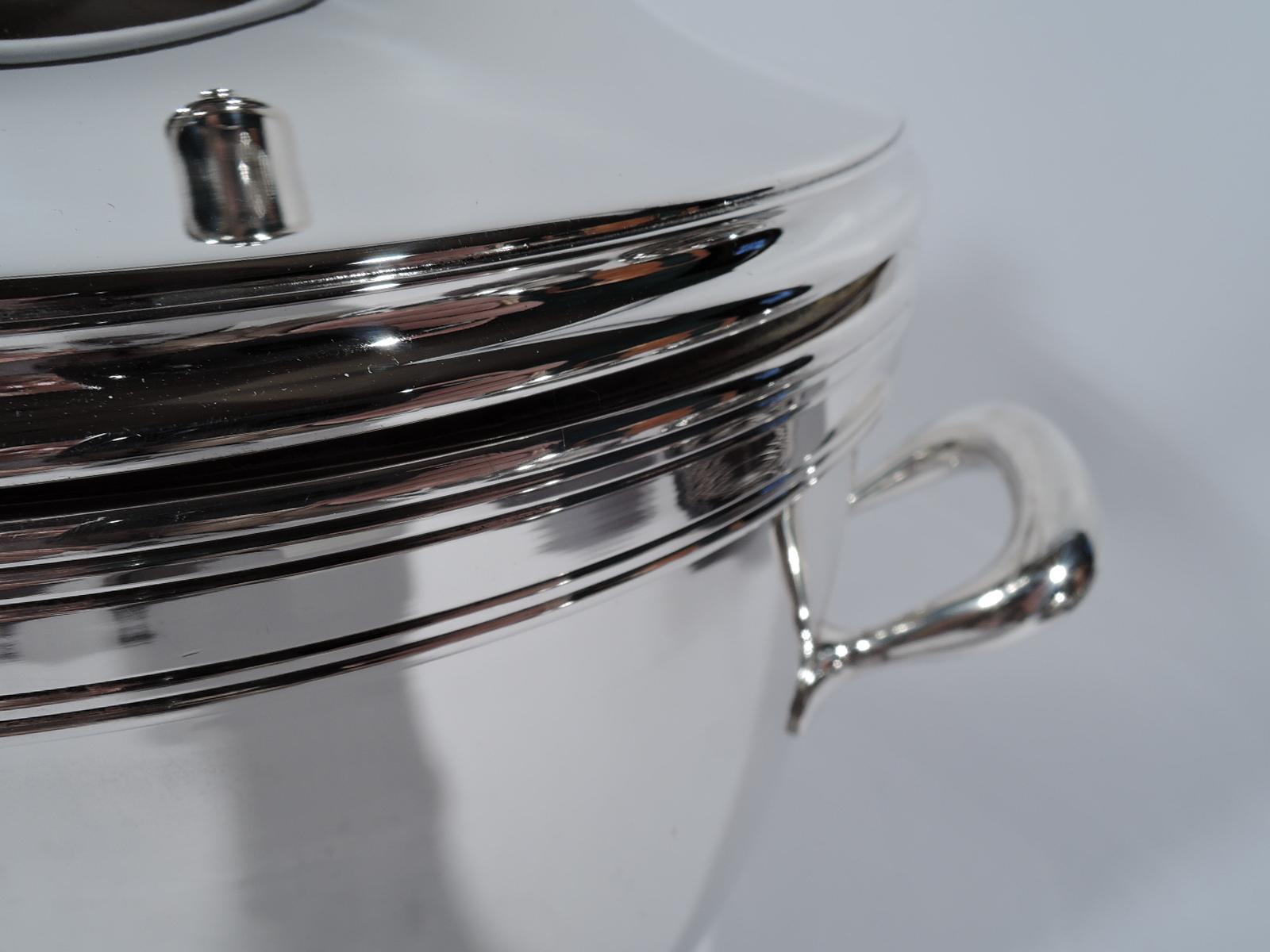 American Tiffany Sterling Silver Classic Ice Bucket