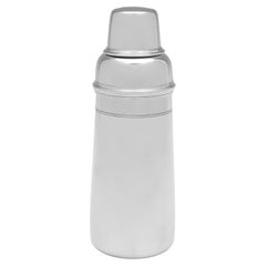 Tiffany & Co., Sterling Silver Cocktail Shaker, Designed in 1917