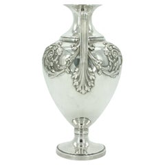 Tiffany & Co. Sterling Silver Decorative Vase