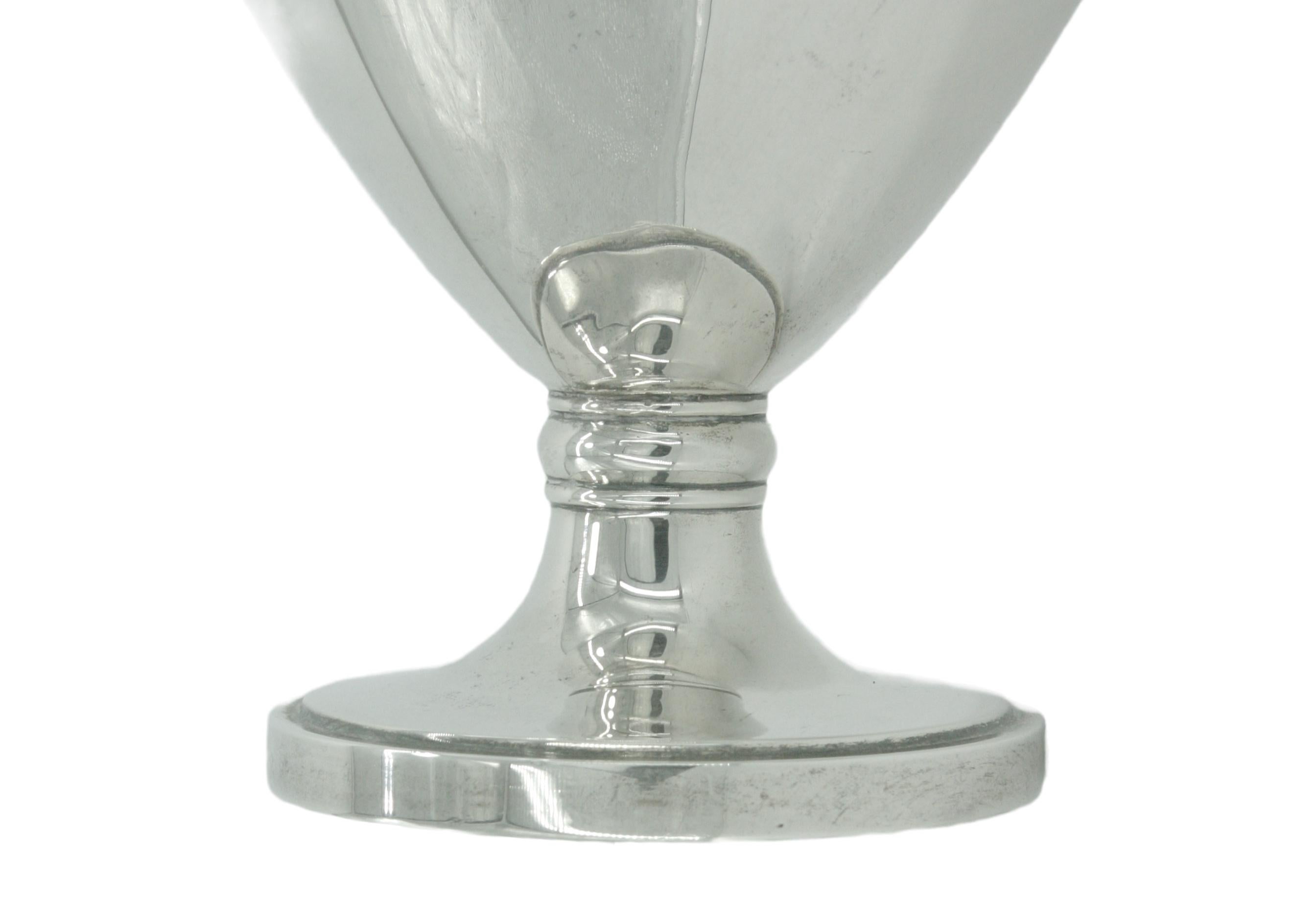 Tiffany & Co. Sterling Silver Decorative Vase For Sale 1