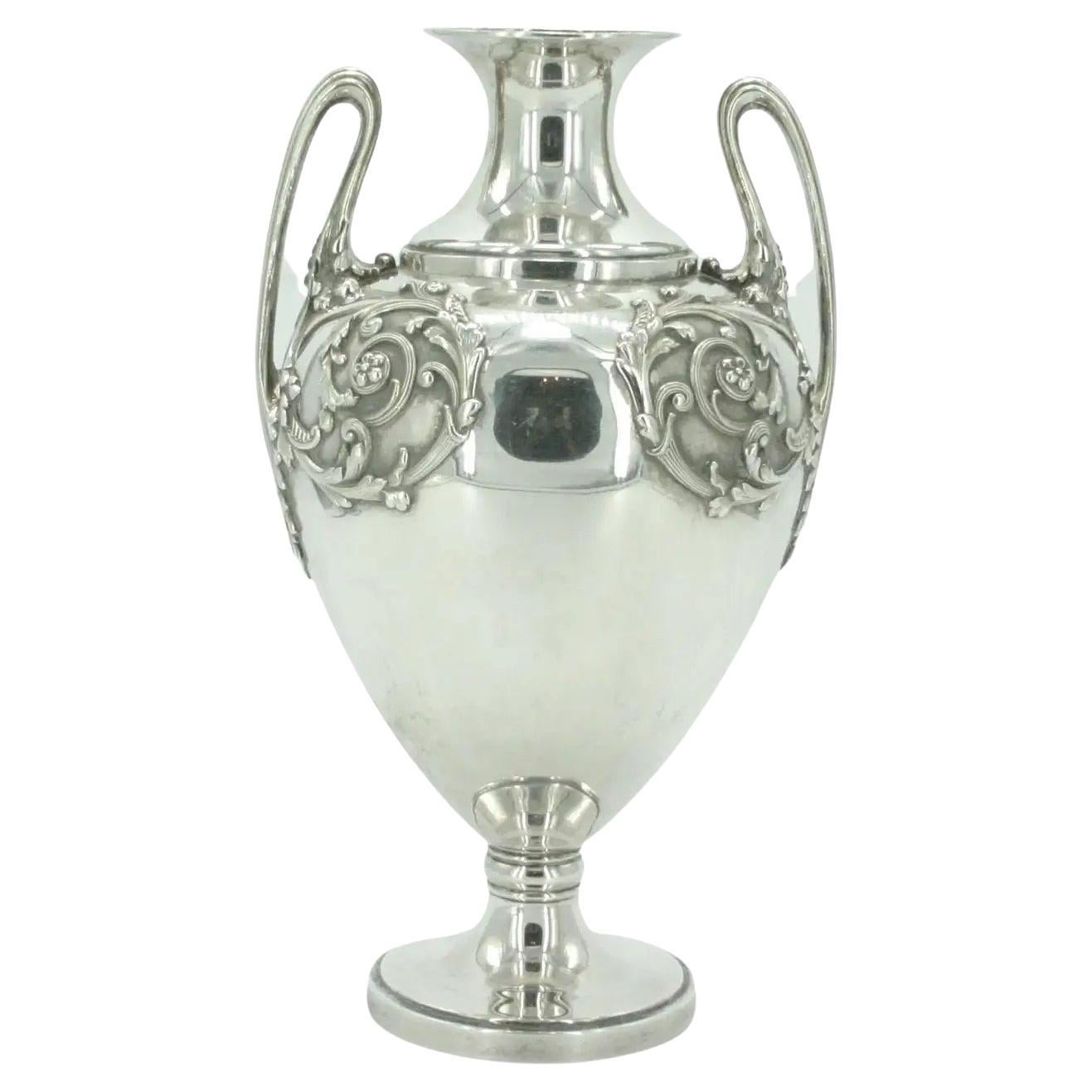 Tiffany & Co. Sterling Silver Decorative Vase