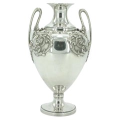 Antique Tiffany & Co. Sterling Silver Decorative Vase
