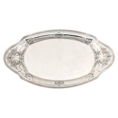 Vintage Tiffany Sterling Silver Dish