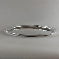 Tiffany Sterling Silver Hexagonal Tray