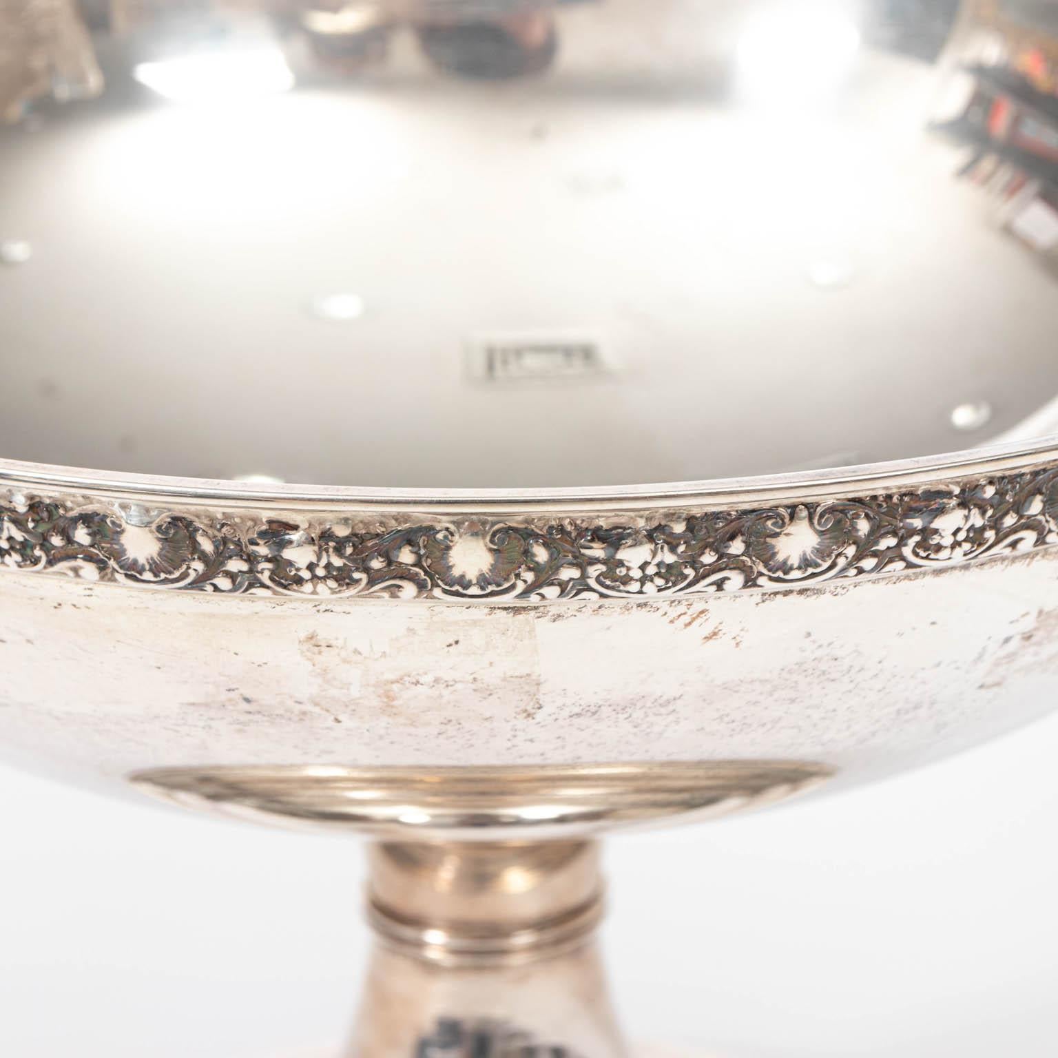 American Tiffany & Co. Sterling Silver Ice Bowl