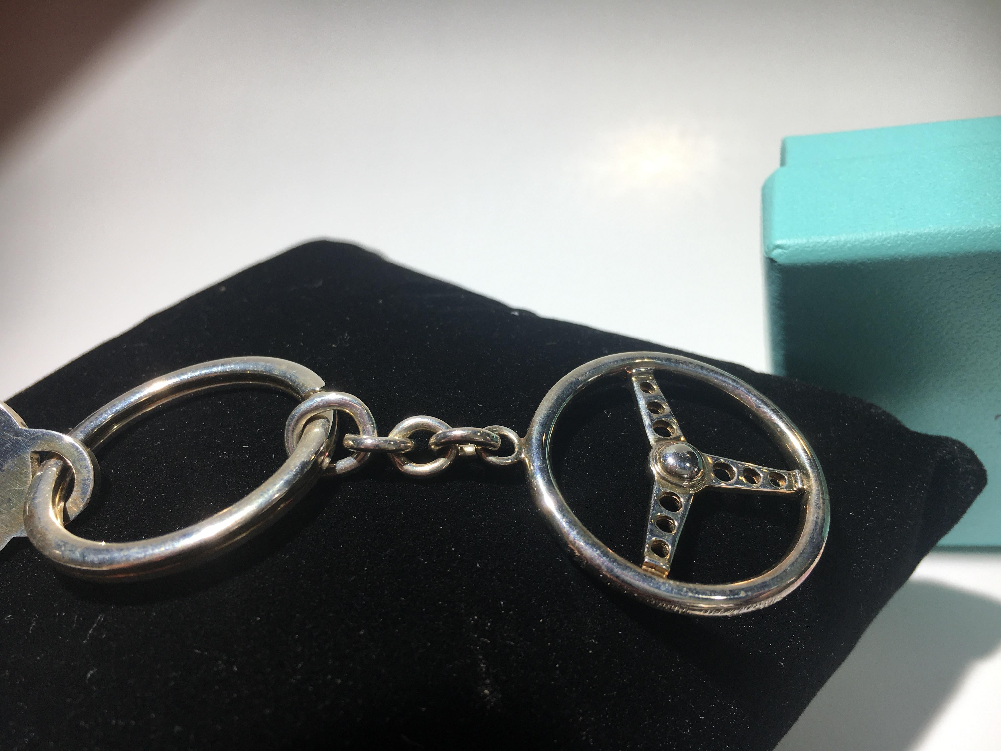 tiffany hotel keychain