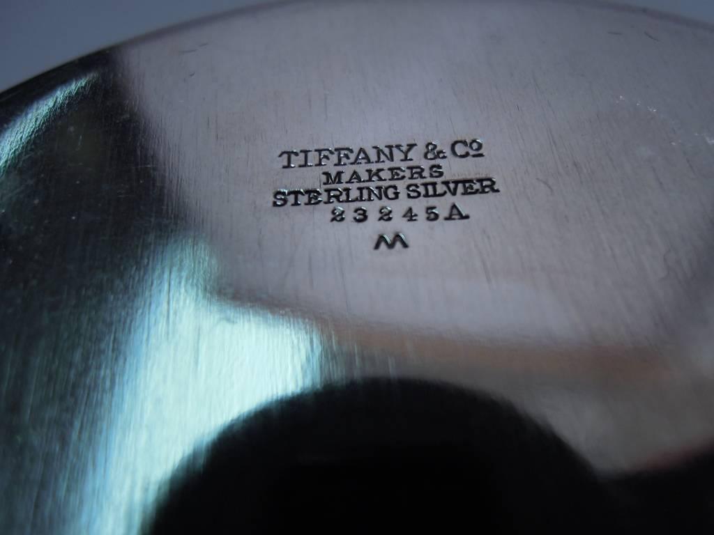 Tiffany Sterling Silver Mid-Century Modern Noah’s Ark Porringer 6