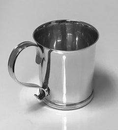 Tiffany Sterling Silver Mug Tankard, circa 1940