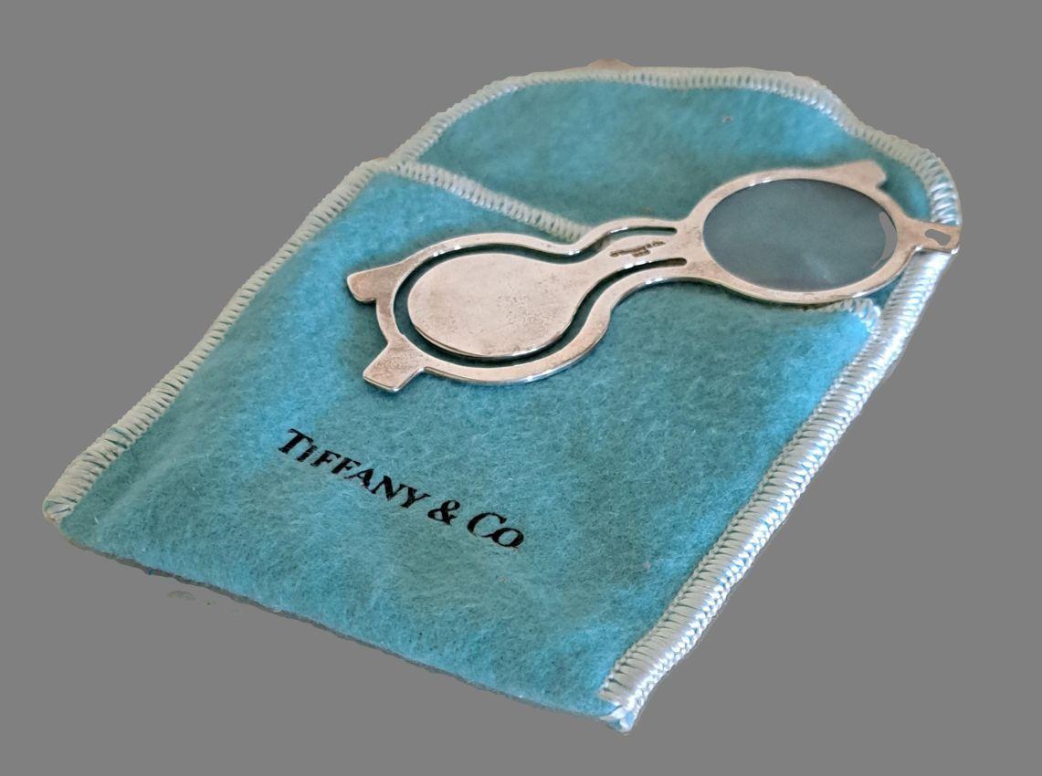 Americano TIFFANY  Segnalibro e lente d'ingrandimento in argento Sterling Novelty in vendita