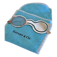 TIFFANY  Sterling Silver Novelty Bookmark & Magnifier
