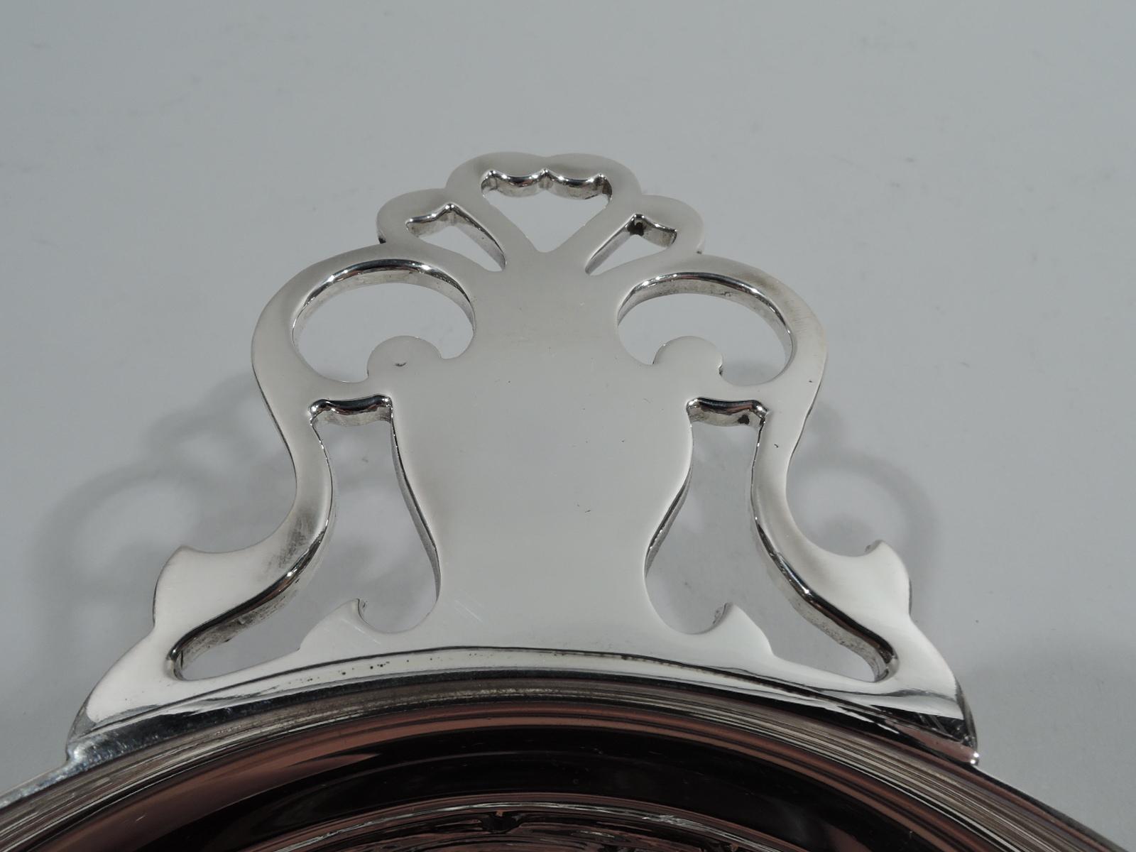 Tiffany Sterling Silver Peekaboo Kitty Cat Porringer In Excellent Condition In New York, NY