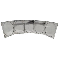 Mid-Century Modern Sterling Silver