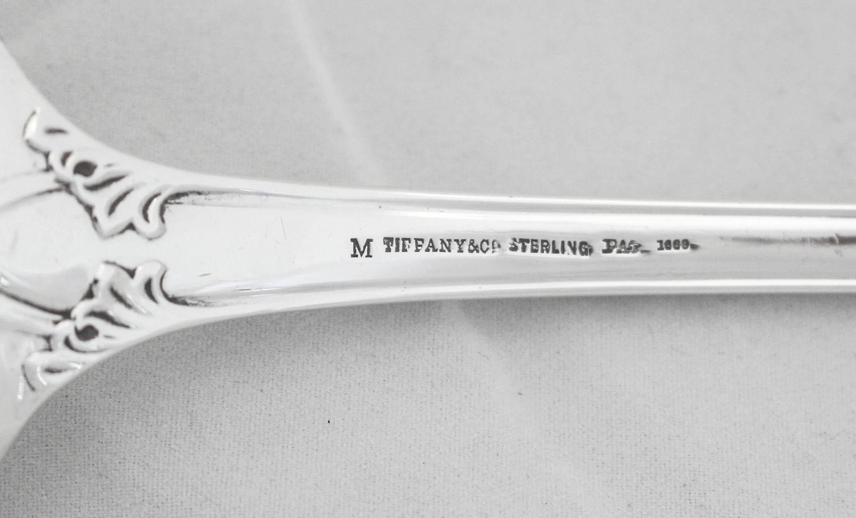 Tiffany Sterling Silver Platter Spoon 1869 1