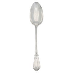 Antique Tiffany Sterling Silver Platter Spoon 1869