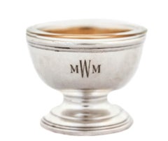 Tiffany Sterling Silver Salt Cellar & Shaker