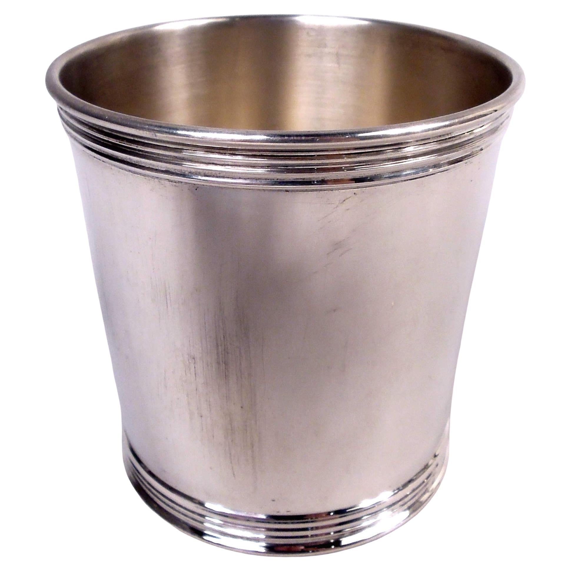Tiffany Sterling Silver Small Starter Mint Julep Cup (Coupe à la menthe)
